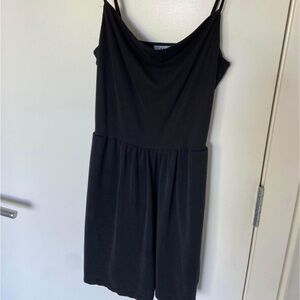 Charcoal Romper